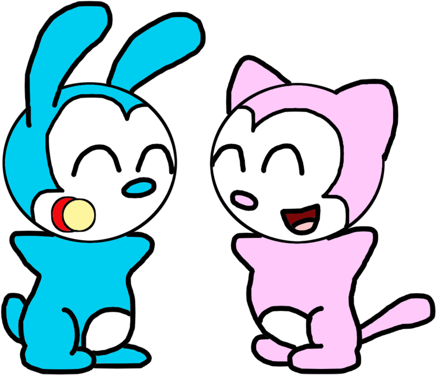 Ornella And Julius Excited For Christmas By Marcospower1996 - Cartoon (1038x770)