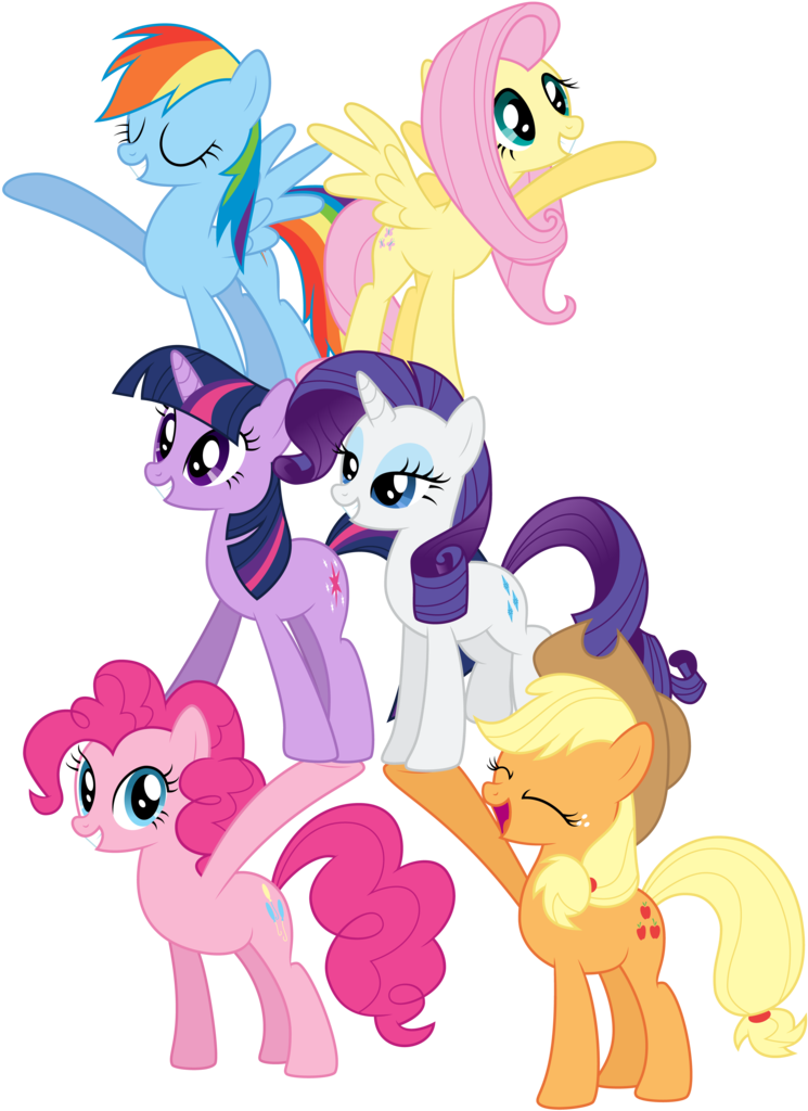 Vector Mane 6 Welcome Tower By Ready2f - Twilight Sparkle (771x1036)