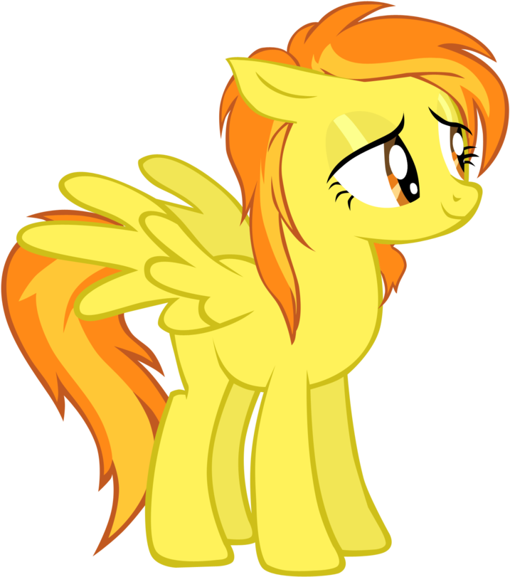 Spitfire Brushed Hair By Sierraex - Spitfire My Little Pony (797x1002)