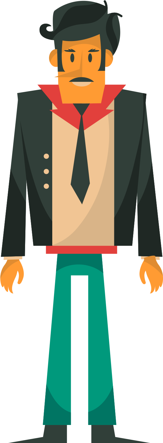 Cartoon Euclidean Vector Adobe Illustrator Illustration - Vector Graphics (800x1600)