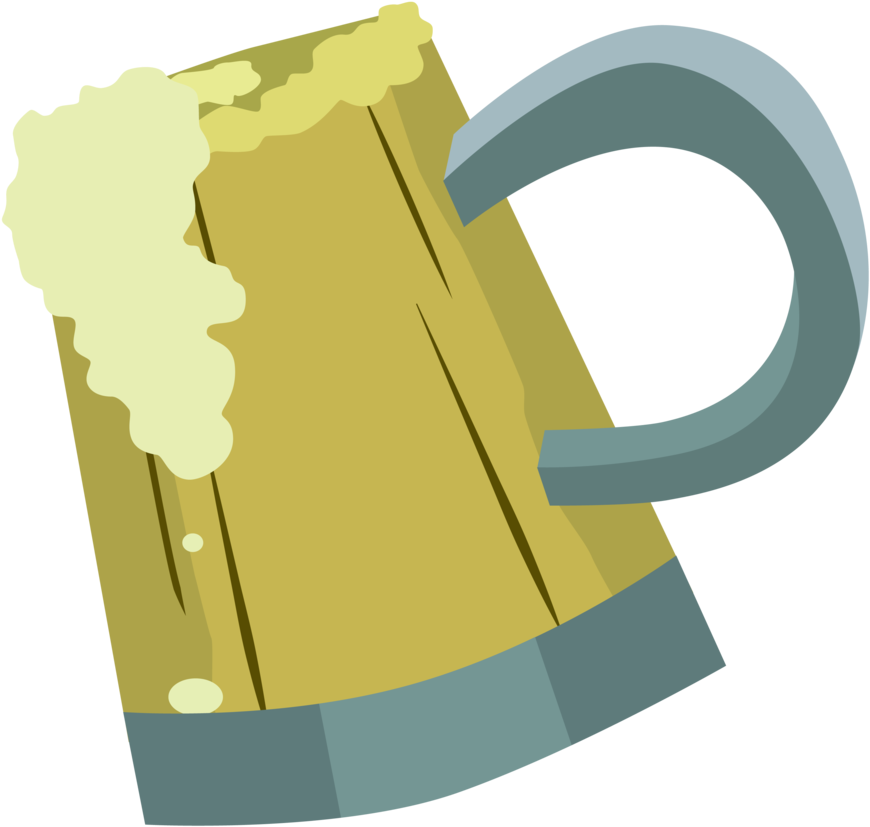 Mug Of Cider By Vectorshy-d52m1ks - My Little Pony Cider (900x836)