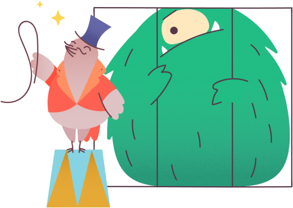 Fear Is Ultimately A Path To Greater Freedom - Illustration (600x452)