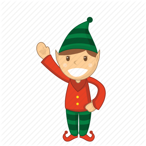 Pictures Of Christmas Elves New Cartoon Icon Search - Christmas Elves Cartoons (512x512)