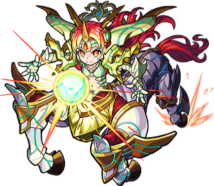 Girl Of Arc - 怪物 彈 珠 貝 比 亞 克 (427x372)