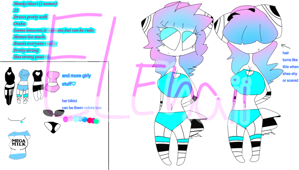 Mendy/akari Ref By Azraii - Mendy/akari Ref By Azraii (1024x576)