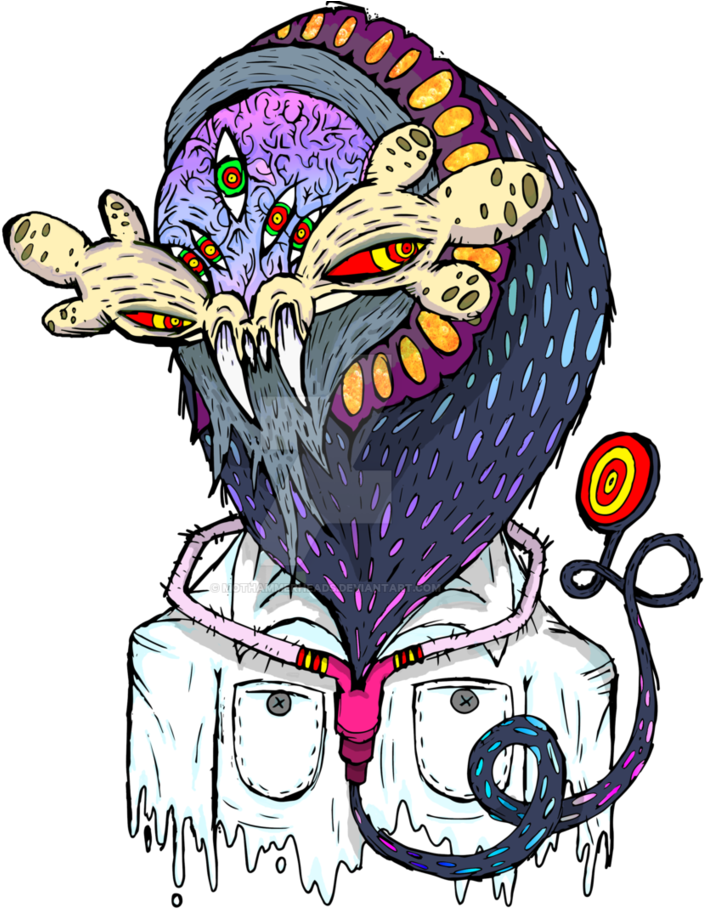 Skull Animal Headgear Clip Art - Surgeon (870x918)