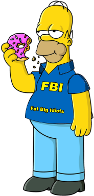 Homer As A F - Homer Simpson (300x401)