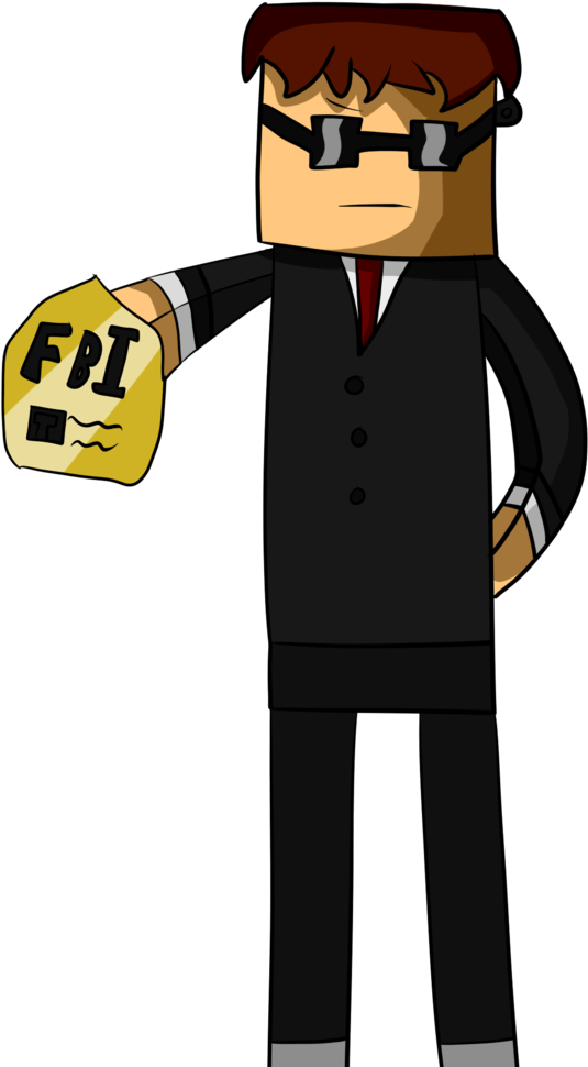Fbi Agent By Bigraven09 Fbi Agent By Bigraven09 - Federal Bureau Of Investigation (1024x1024)