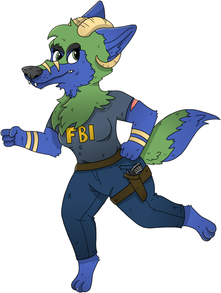 Special Agent Spirit By Ubermedic07 - Cartoon (791x1011)