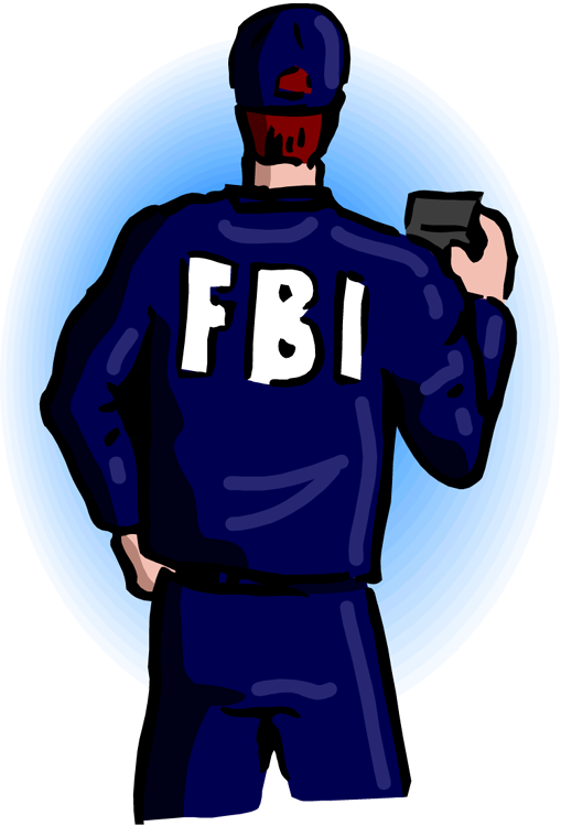 A Local Fbi Agent Came To Visit And Told Stories About - Fbi (509x750)