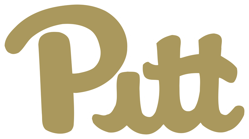 University Of Pittsburgh - University Of Pittsburgh Font (800x449)