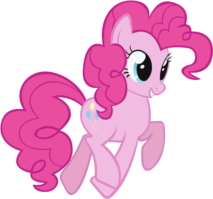 Cute Pinkie Pie By Dipi11 - عکس پونی کوچولو پینکی پای (931x857)