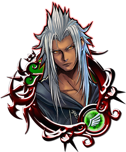 Xemnas Illustration Version [s] “anger And Hate Are - Khux Master Xehanort Vip (443x524)