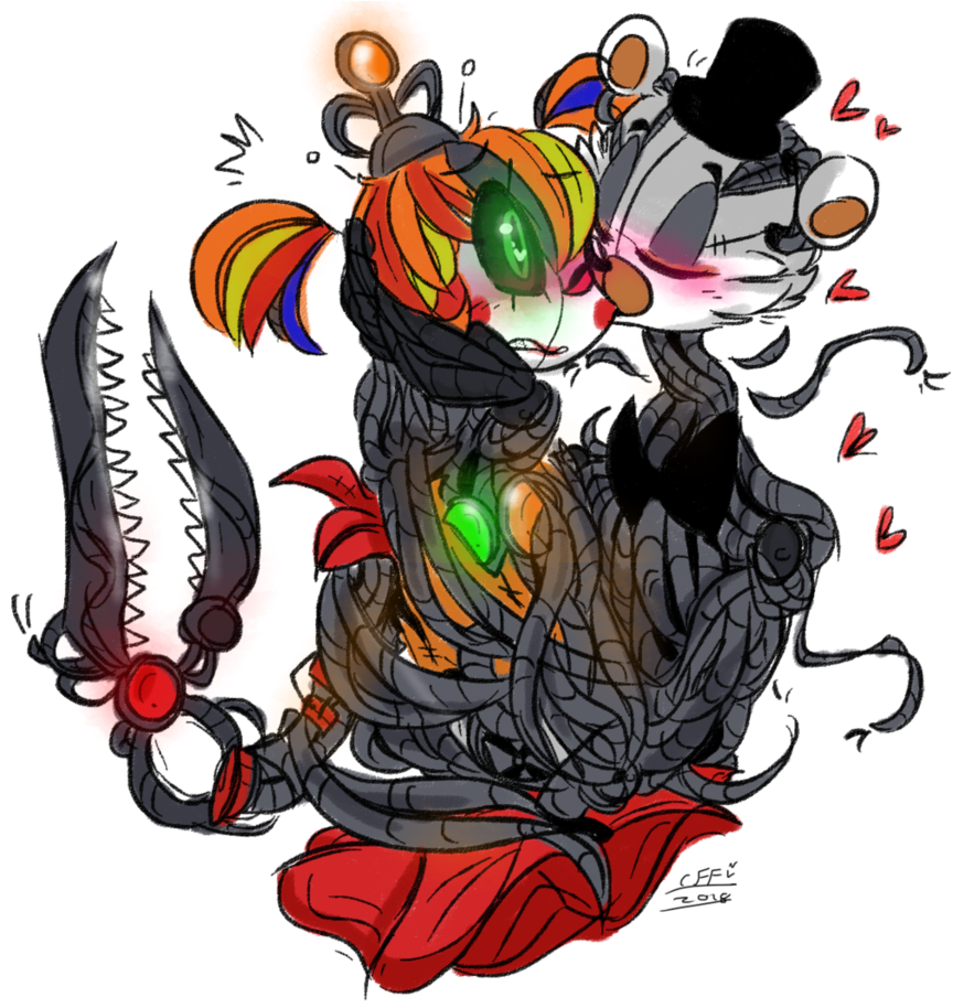 Related Categories - Molten Freddy X Scrap Baby (875x913)