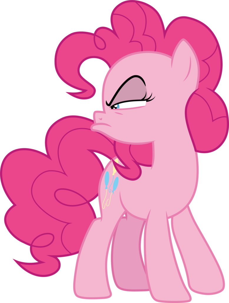 Suspicious Pinkie Pie By Cloudyglow - Pinkie Pie (778x1028)