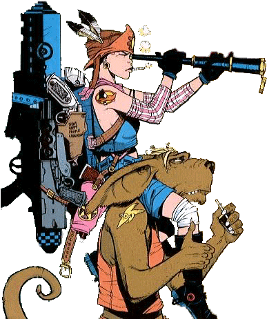 Go To - - Jamie Hewlett Tank Girl (390x484)