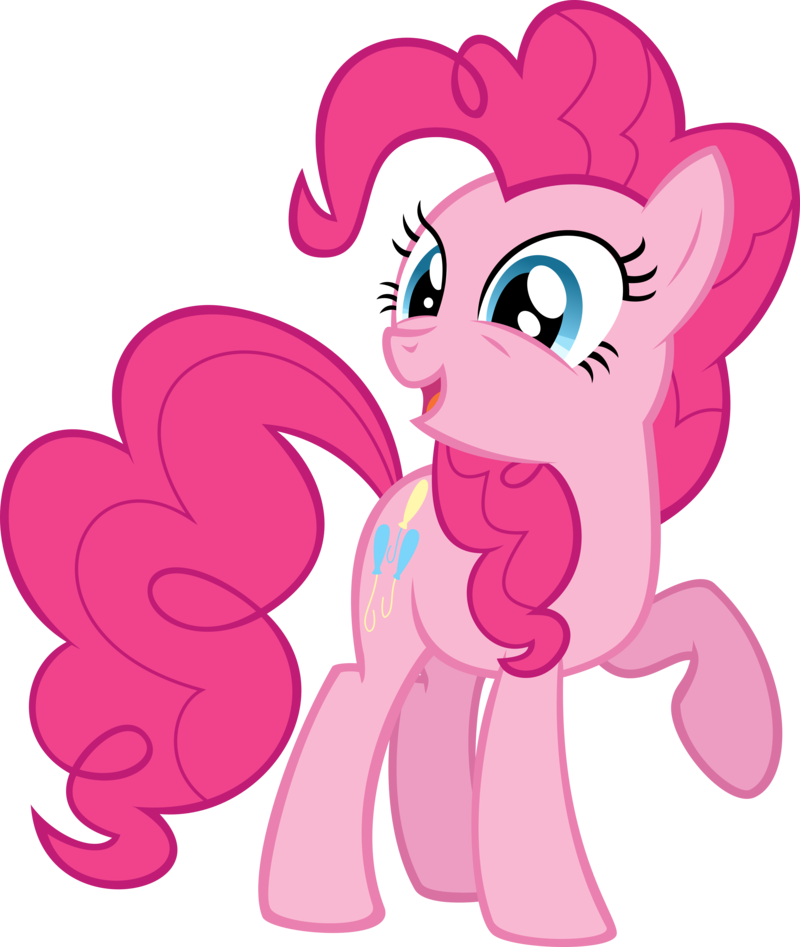 Pinkie Pie - My Little Pony Pinkie Pie (800x947)