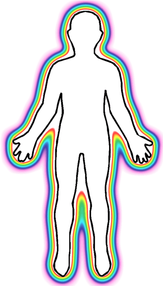 Clipart Library File - Outline Sketch Of Human Body (550x950)