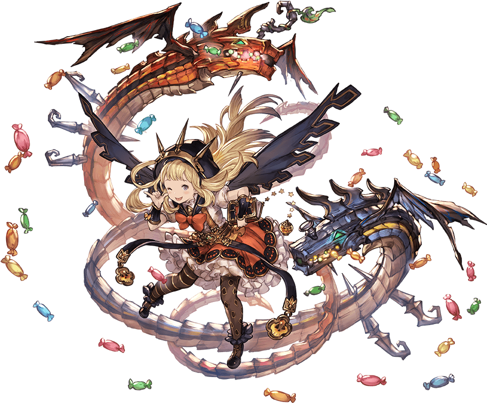 Explore Character Design References And More - Granblue Fantasy Cagliostro Halloween (960x800)