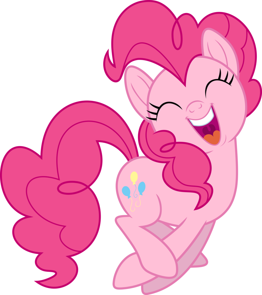 Mlp Fim New Pinkie Pie Vector By Luckreza8 - Mlp The Movie Pinkie Pie (844x947)