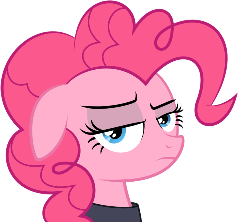 Pinkie Pie Is Not Amused By Culu-bluebeaver - Pinkie Pie Not Amused (1024x857)