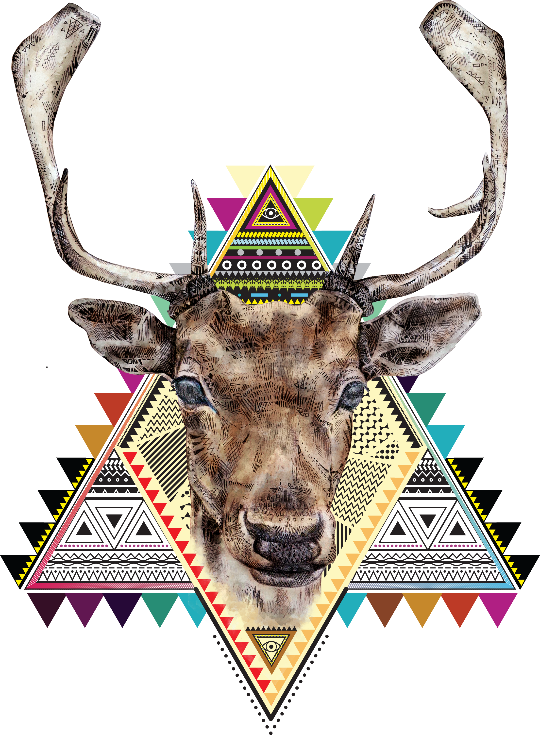 Deer - Deer (2192x2984)