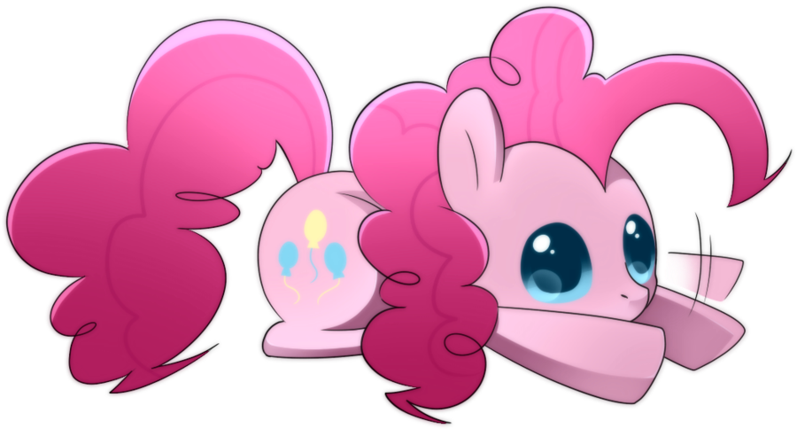 Chibi Pinkie Pie By Haydee - Mlp Cute Pinkie Pie (900x557)