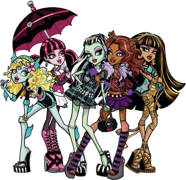 Monster High Clipart - Monster High Cleo De Nile (395x386)