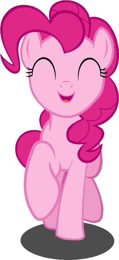 Pinkie Pie Trot By Iks83 - Pinkie Pie Walking Gif (450x940)