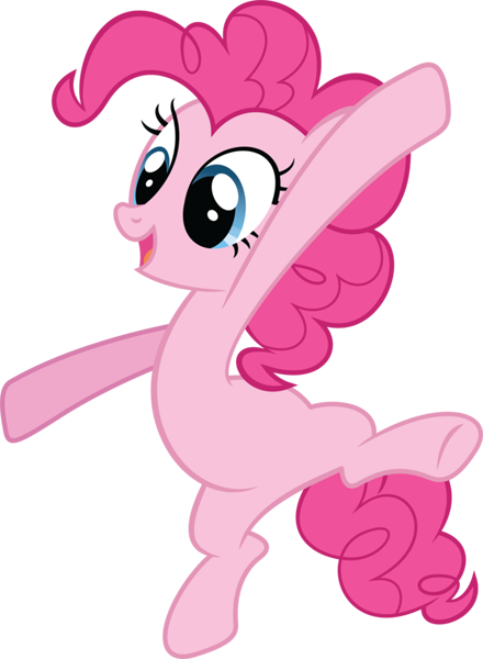 The Pink Pony, Pinkie Pie, Does Not Have An Electric - Pimpie Pie Png (440x600)