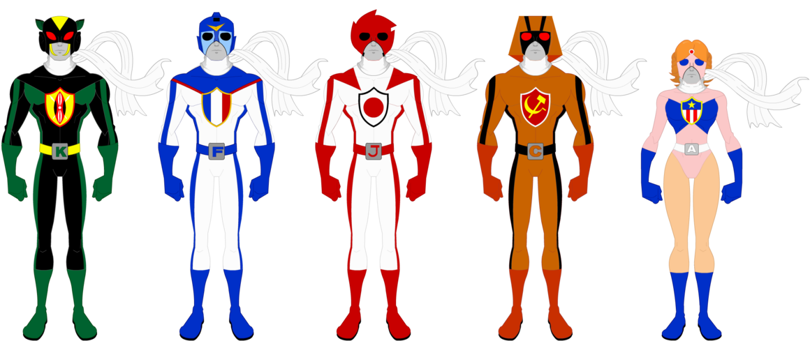 Battle Fever J By Bhrunno - Battle Fever J (1264x632)