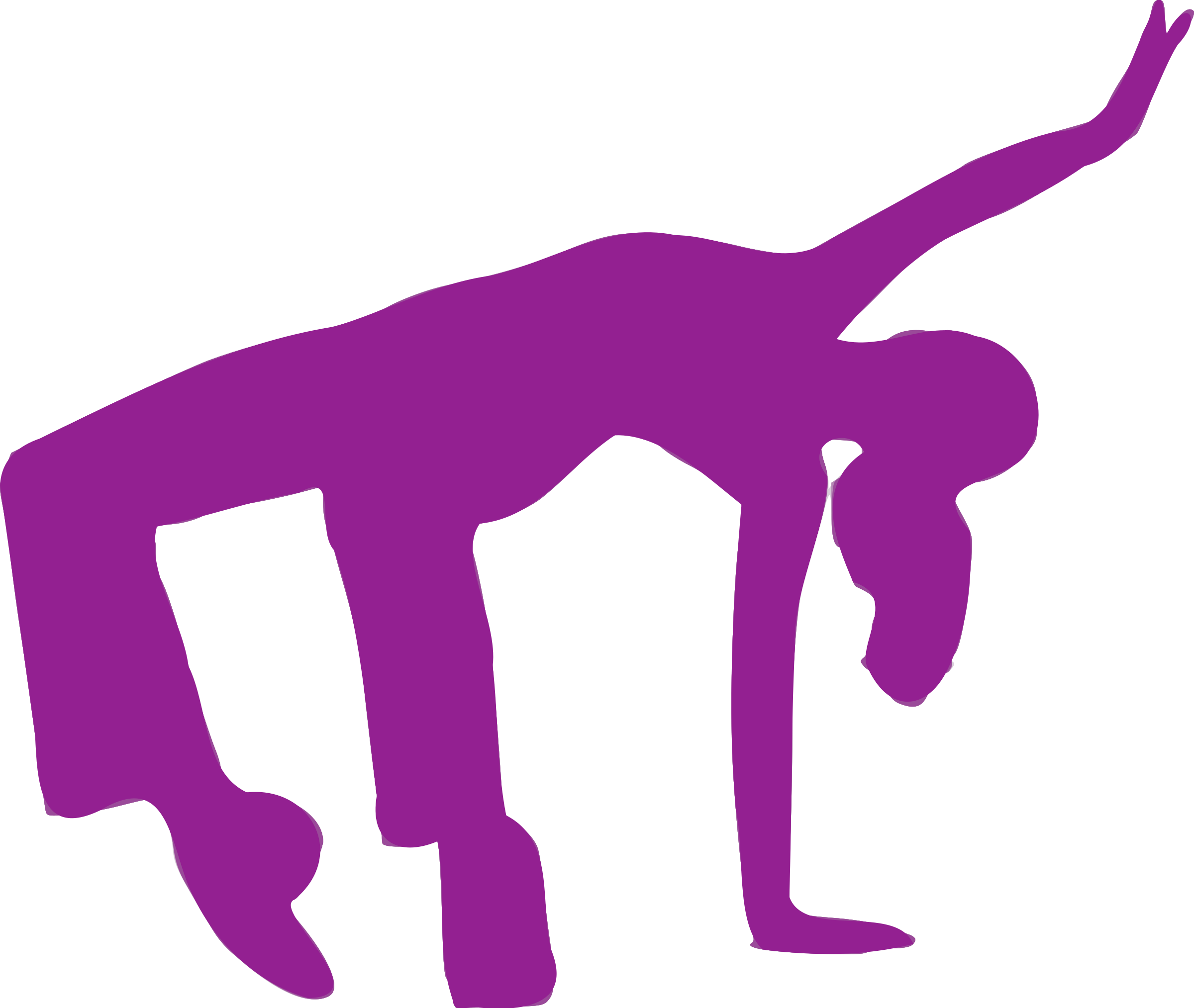 Clip Art 21 Clip Art - Dançarinos Sombra Png Neon (2400x2027)