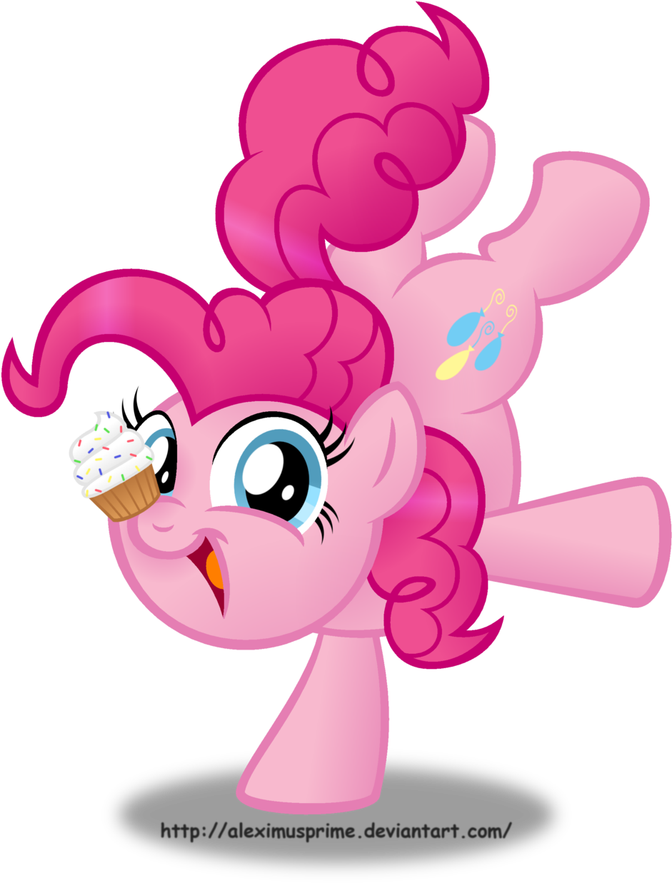 Pinkie Pie Button Design By Aleximusprime On Deviantart - Aleximusprime Pinkie Pie (1024x1267)