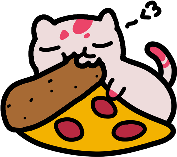 Hyperbeard @hyperbeard - Kleptocats Stickers (618x618)