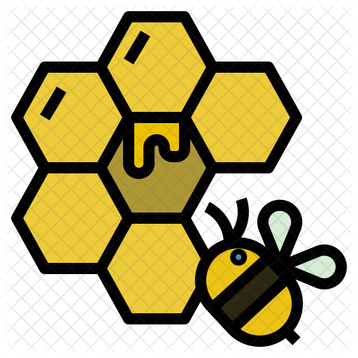 Bee Icon - Nacao Verde Santa Maria (512x512)