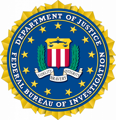 Fbi Thwarts Isis-inspired Terror Attack In Upstate - Federal Bureau Of Investigation (408x420)