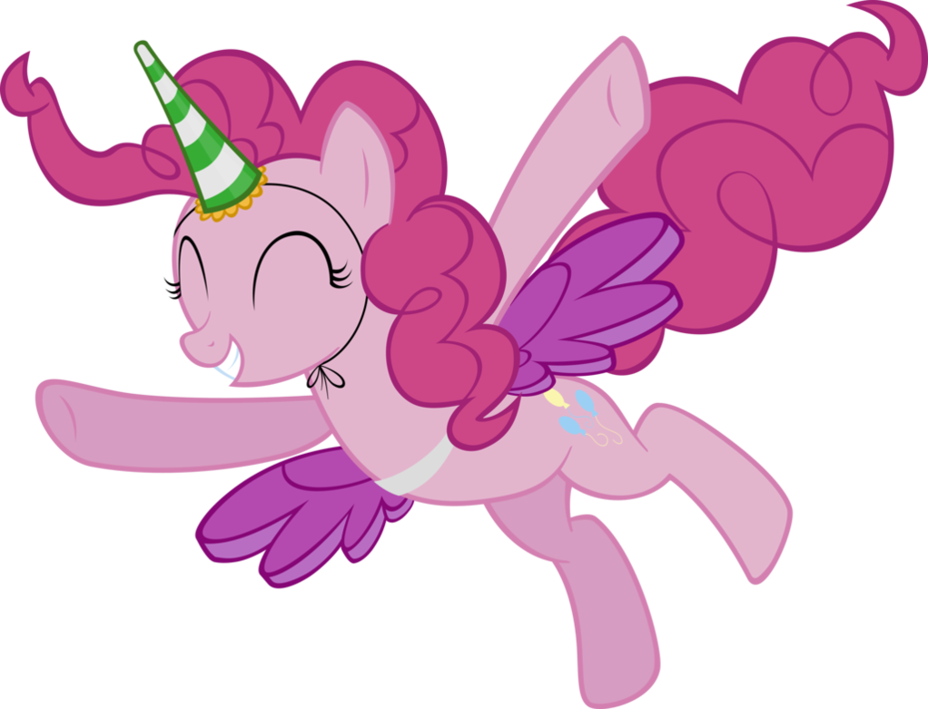 Pinkie Pie Cosplaing An Alicorn By Midnightfunny - Pinkie Pie Is A Alicorn (1022x781)