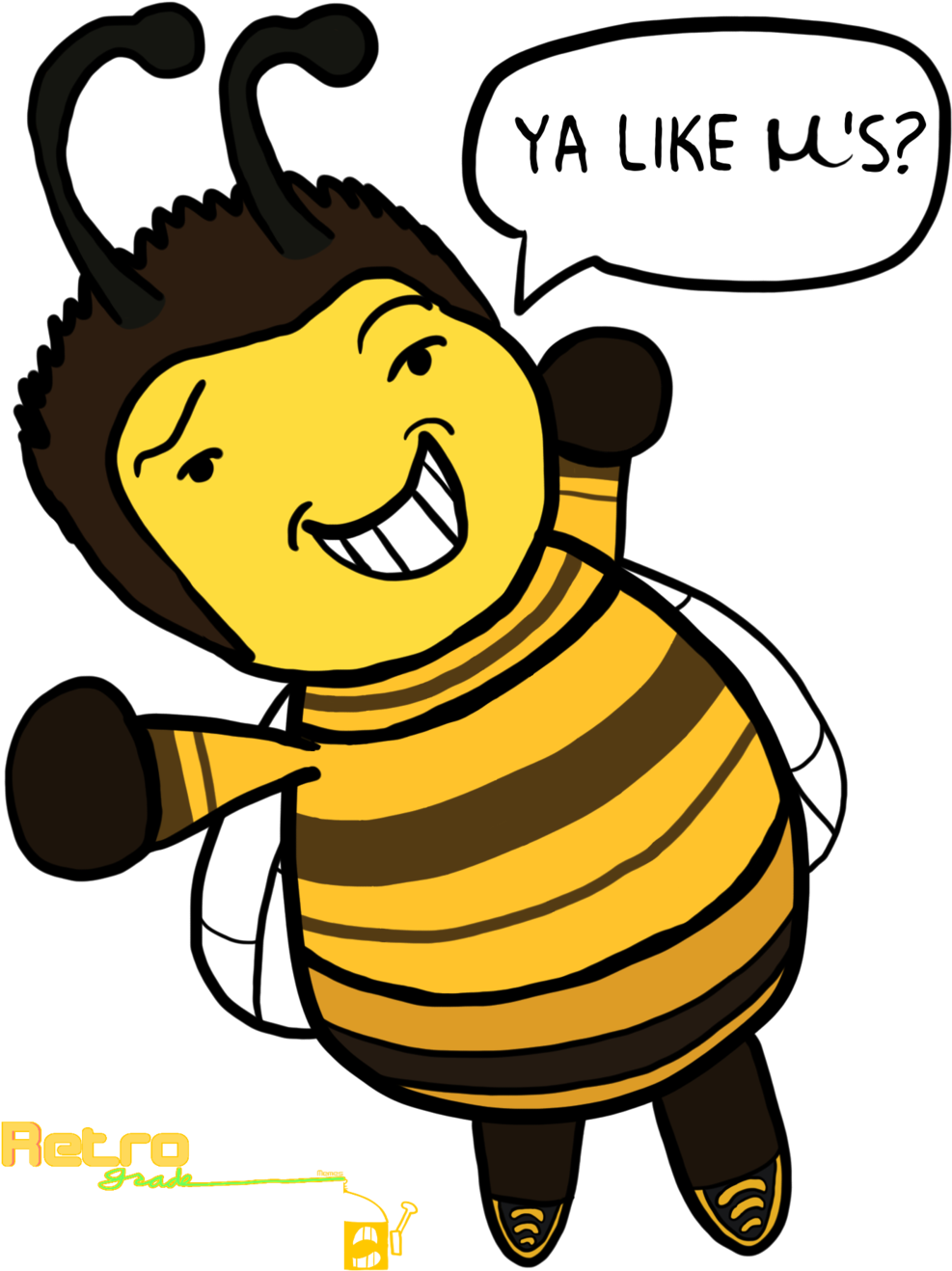 Ttoxickittenn 32 26 Smol Barry B Benson By Vaporblook - Barry B. Benson (1024x1319)