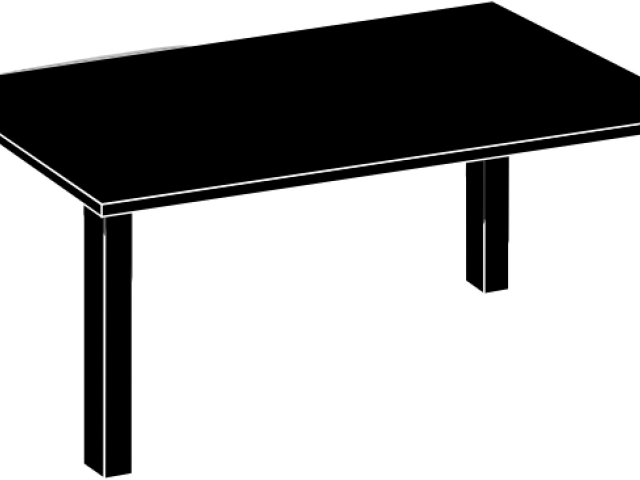 Messy Student Cliparts - Coffee Table (640x480)