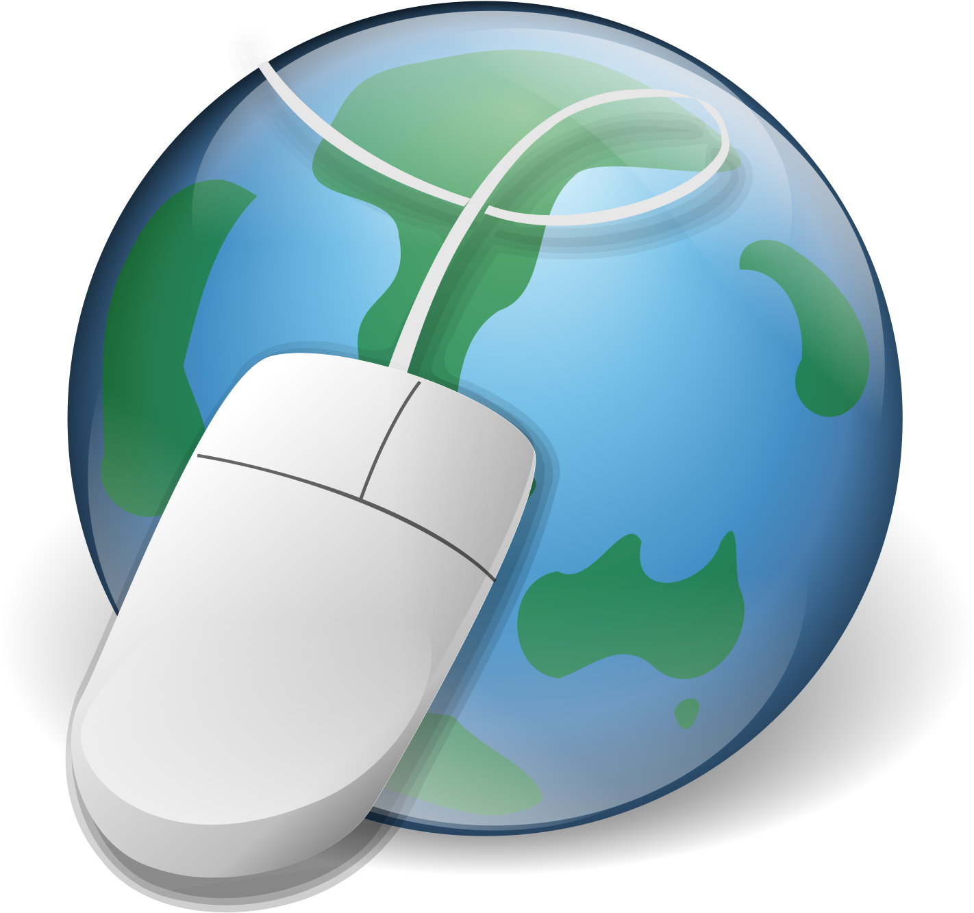 Browser - Internet Service Provider Clipart (2000x2000)