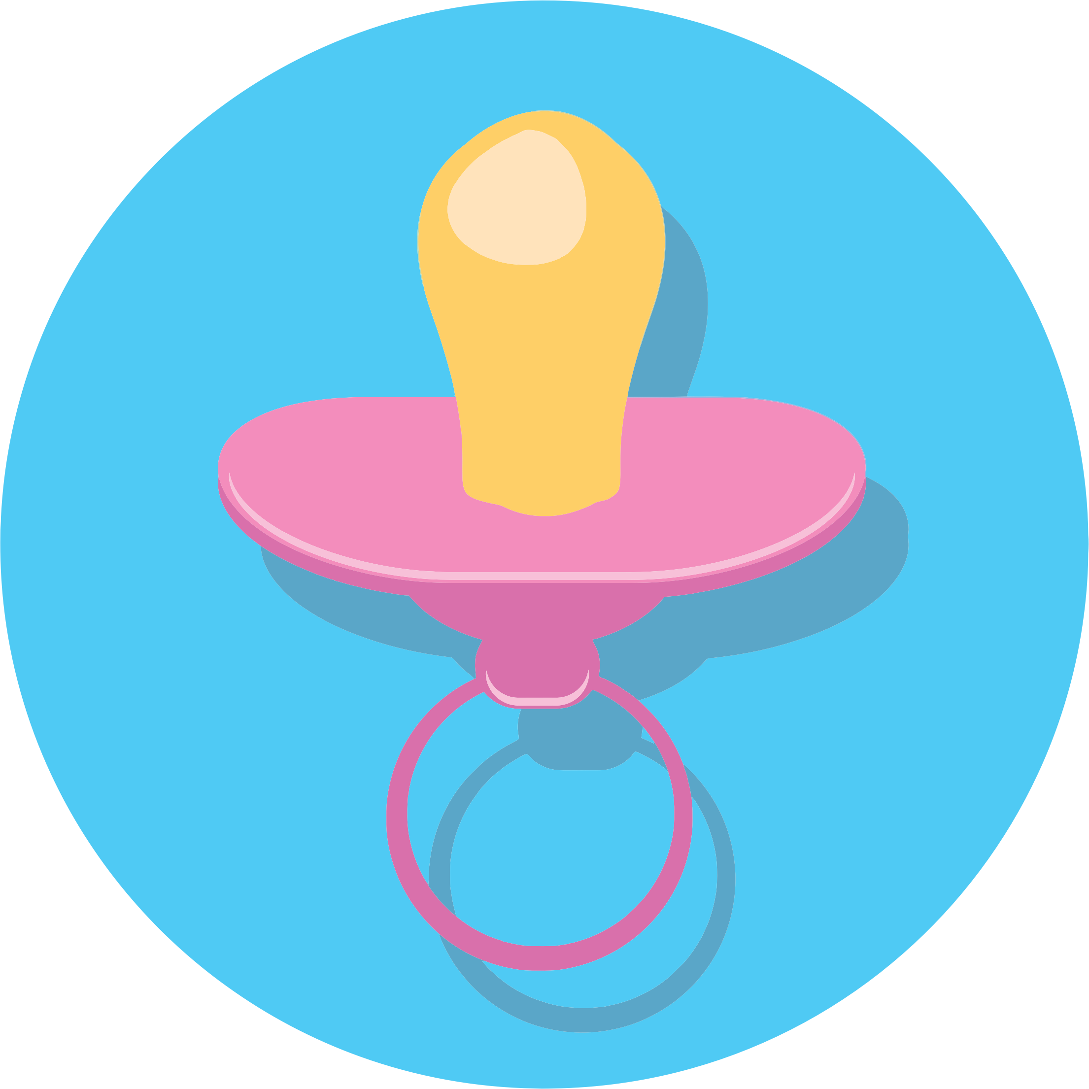 Clipart - Pacifier Icon (2210x2210)
