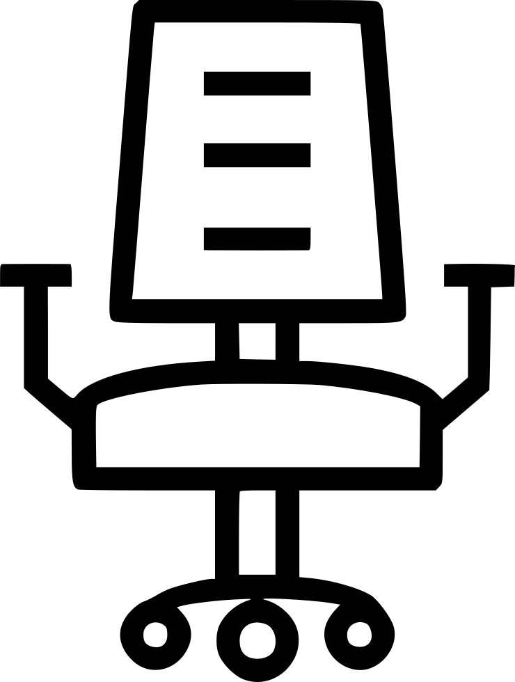 Desk Chair Office Furniture Home Office Comments - Office Chair (740x980)