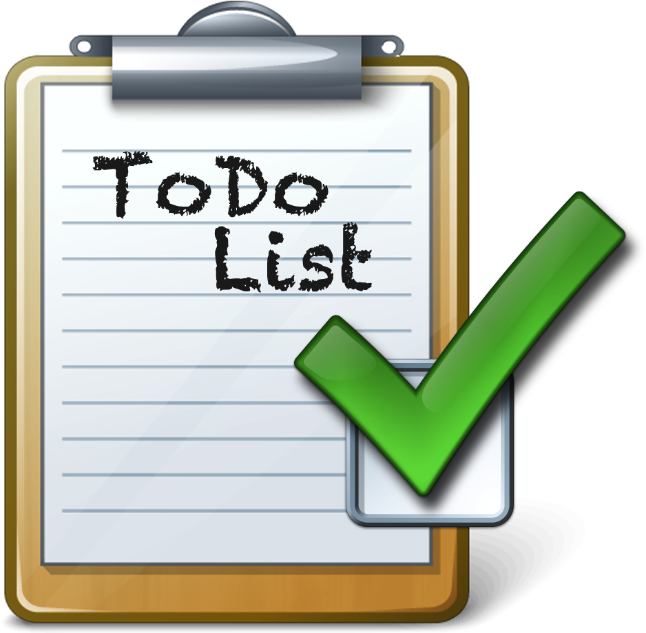Checklist To Do List Clipart - Do List (1024x1024)