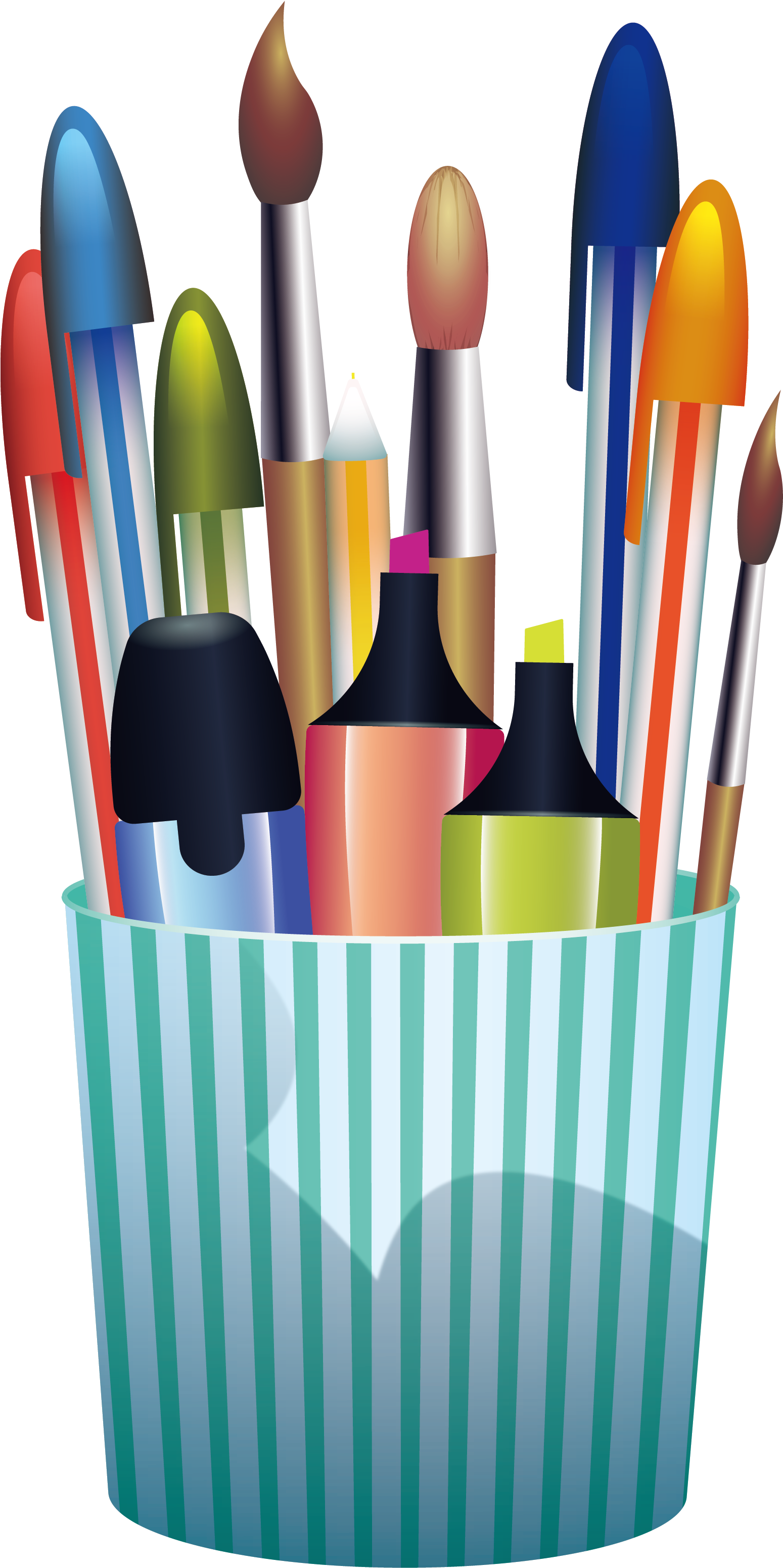 Pencil Clip Art - Pencil Clip Art (2341x3459)