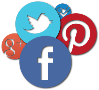 Social Media Transparent Png Image - Social Media Transparent Png Image (500x300)