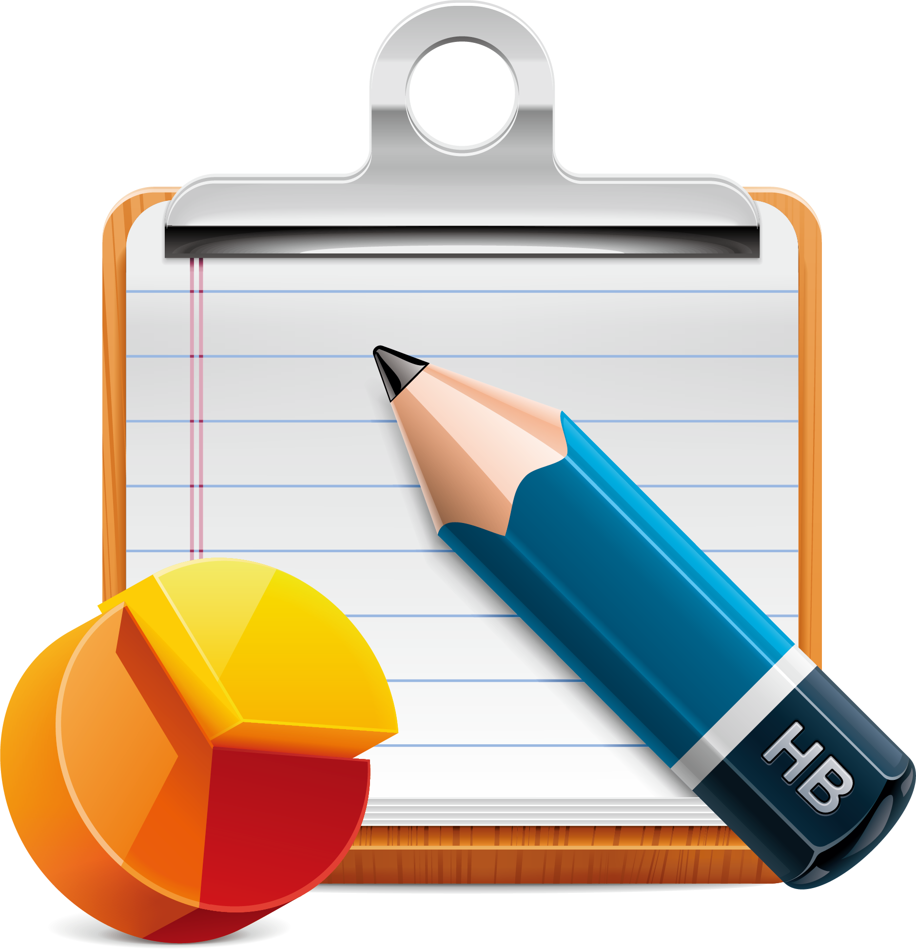 Paper Pencil Icon - Paper Pencil Icon (1879x1947)