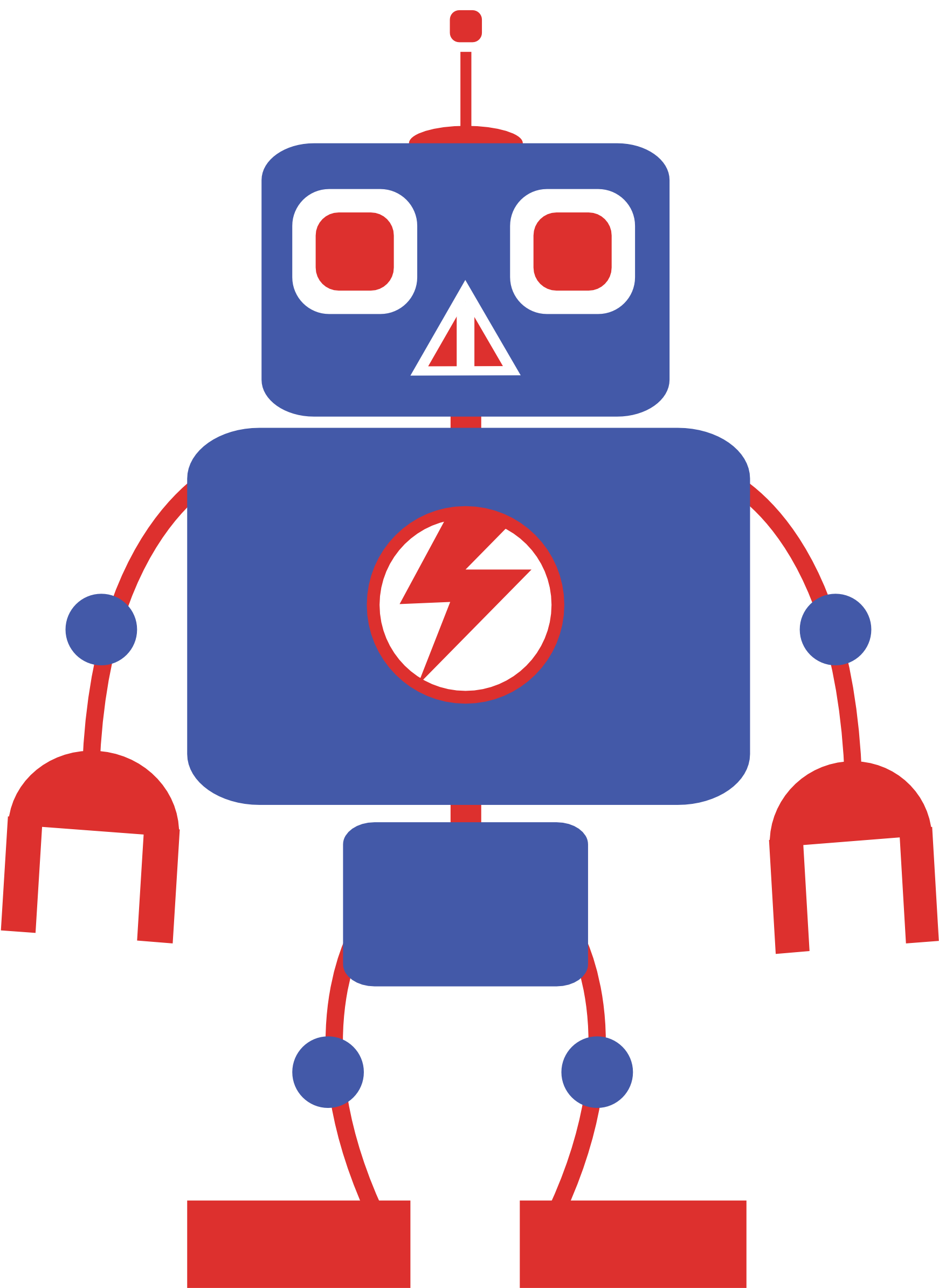 Robo 2 Geometry Clipartist - Enthiran (1969x2548)
