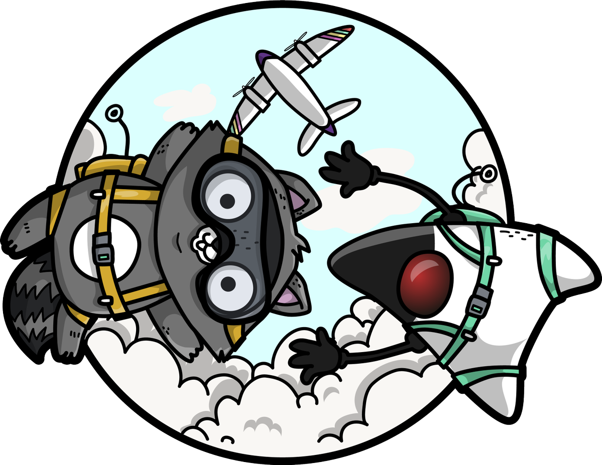 Microsoft Reactor On Twitter - Cartoon (1199x927)