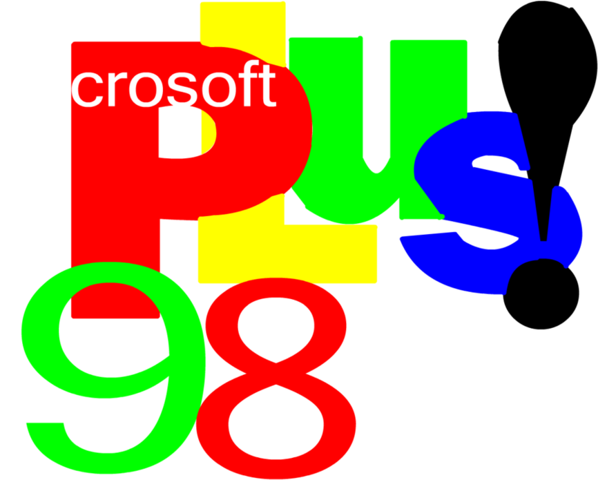 Microsoft Plus 98 Logo By Derekautistafmf5988 - Microsoft Plus Logo (953x838)