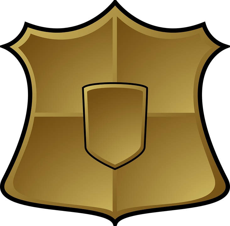 Shield Clipart Beautiful Shape - Shield Matt Todd 01 (732x720)